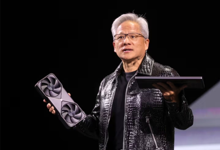 Nvidia CEO Huang Says Next Generation Of Chips Is In Full Production