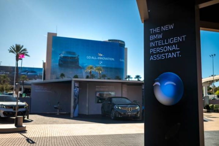 The BMW iX3 Ushers In Next-Generation Innovations At CES 2026