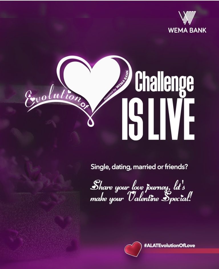 Valentine’s Day 2026: Wema Bank Unveils ‘Evolution Of Love’ Campaign With Celebrity Wedding Performances, Cash Rewards