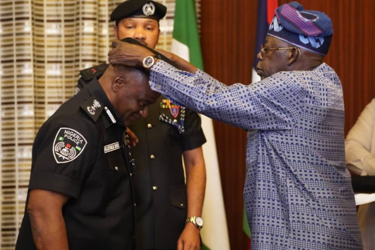 President Tinubu Appoints Tunji Disu As New Inspector General Of Police Replacing Kayode Egbetokun