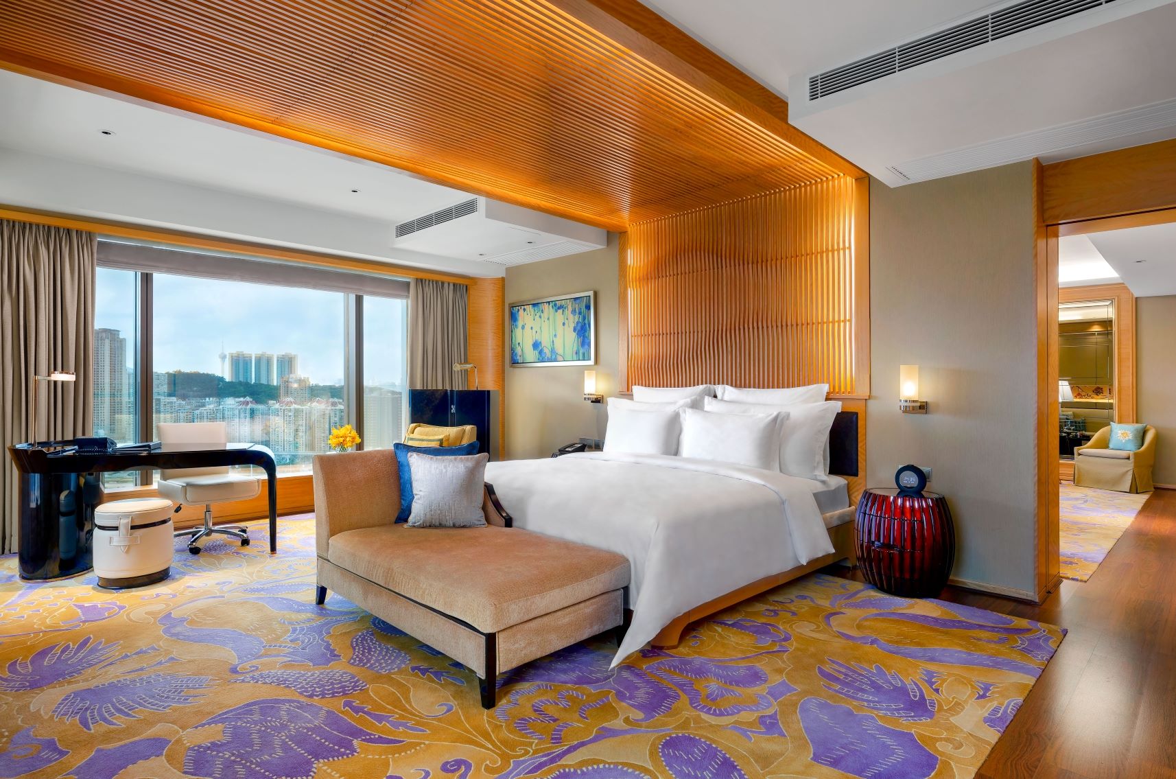 Winning Forbes a Five-Star Award for the fourth year at Galaxy Hotel.