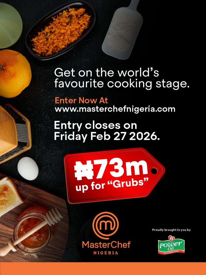 MasterChef Nigeria Launches A Nationwide Search For The Country’s Best Home Cook