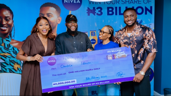 NIVEA’s ₦3bn Mega Promo Delivers New Millionaires In Latest Draw