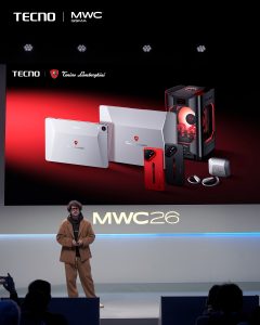 TECNO And Tonino Lamborghini Announce A New International Collaboration