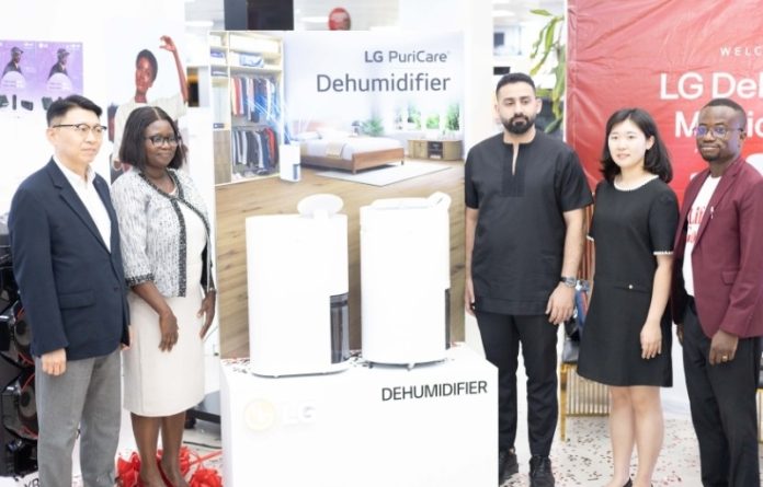 LG Electronics Launches Smart Puricare Dehumidifier To Combat Indoor Humidity In Nigeria