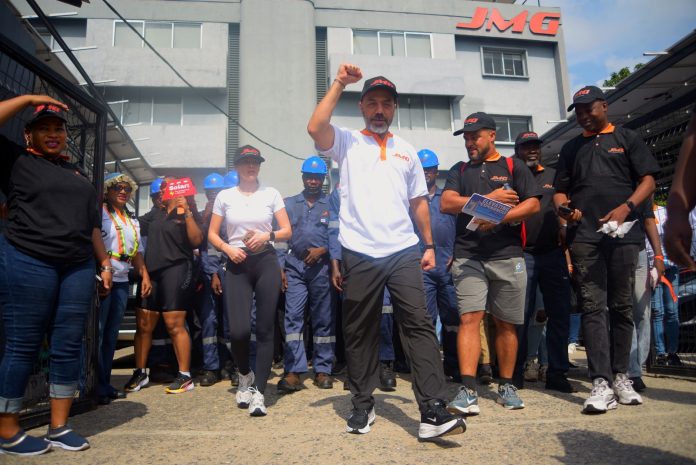 JMG Limited [1], Nigeria’s leading provider of integrated electro-mechanical solutions, has taken its advocacy for sustainable engineering beyond corporate spaces, into the streets of Lagos, with its Engineering Walk in support of engineering sustainability and solar adoption, an initiative designed to deepen awareness around sustainable engineering practices and promote inclusive energy solutions across Nigeria.