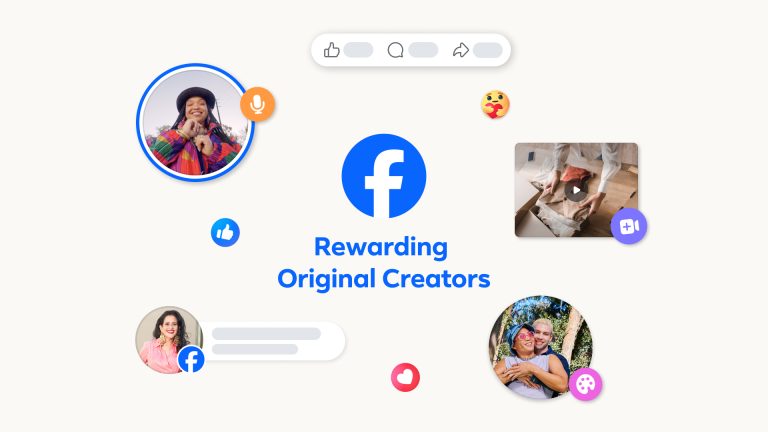 Rewarding Original Creators On Facebook