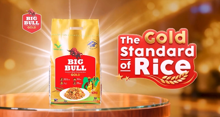 Big Bull Is The Gold Standard Of Rice