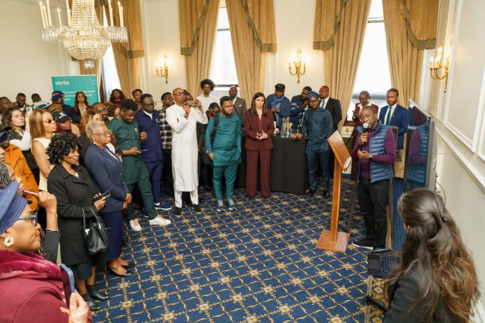 Verto Hosts UK–Nigeria Youth Entrepreneurship Forum