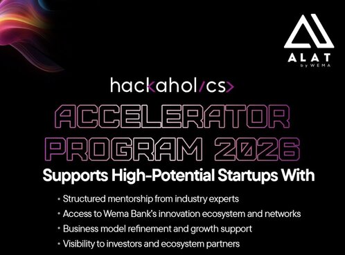 Wema Bank Channels $400,000 Into 10 Nigerian Startups As Hackaholics 2026 Accelerator Kicks Off