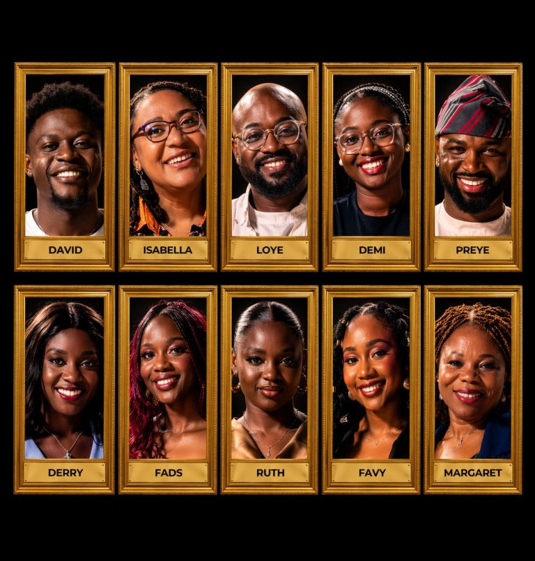 Meet The 10 Contestants Cooking For Glory On MasterChef Nigeria