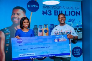 NIVEA’s ₦3bn Giveaway Nears Climax As Millionaire Winners Await Final Unveiling