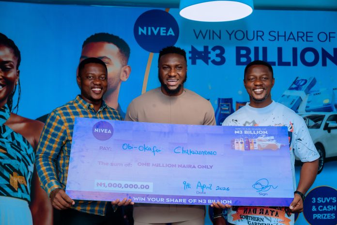 NIVEA’s ₦3bn Giveaway Nears Climax As Millionaire Winners Await Final Unveiling