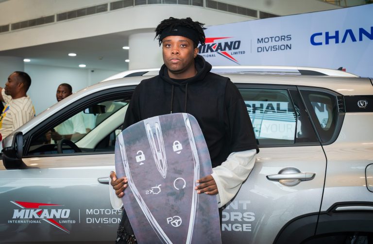 Mikano Motors Awards Chibundu Victor Chisom Changan CS35 In Creators Challenge Finale In Lagos