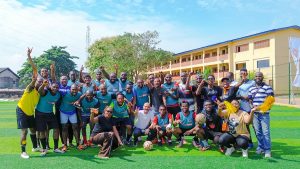 JMG Ltd. And Jamara Home Mark Easter With High-Energy Staff Sporting Festival