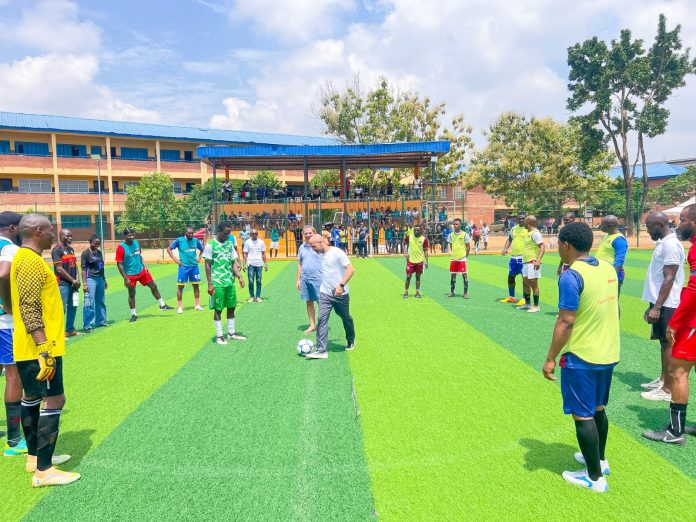 JMG 15 JMG Ltd. And Jamara Home Mark Easter With High-Energy Staff Sporting Festival