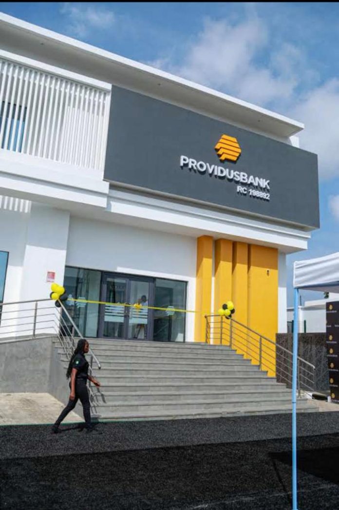 Providus Bank Expands Footprint With Ekiti Branch, Reaffirms Capital Strength