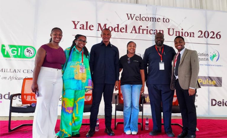 African Youth Take Center Stage At Yale Model African Union Conference As Dennis Sampong Calls For Innovation Across Agriculture