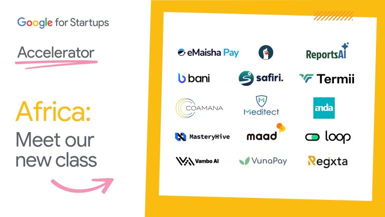 4 Kenyan Startups Selected For Milestone 10th Google For Startups Accelerator Africa Cohort