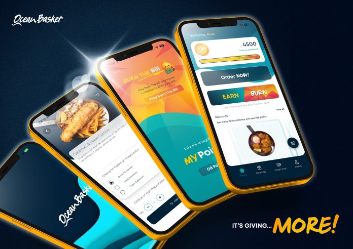image-1 Ocean Basket Launches New App With Rewards, Direct Delivery And Gamified Bill Feature