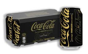 Coca-Cola Relaunches Zero Caffeine Zero Sugar With Premium Black-And-Gold Design To Target Evening Consumers