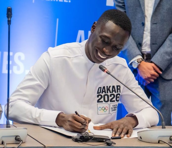 Khaby Lame Named Dakar 2026 Ambassador As Momentum Builds For The Youth Olympic Games