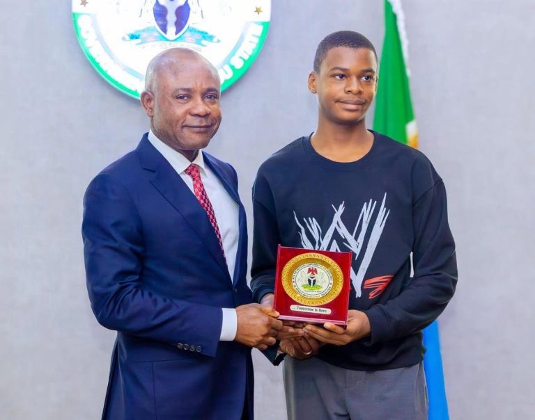 Indomie Supports Autism Awareness Campaign As Teen Cyclist Kanyeyachukwu Sets Guinness World Record In Nigeria