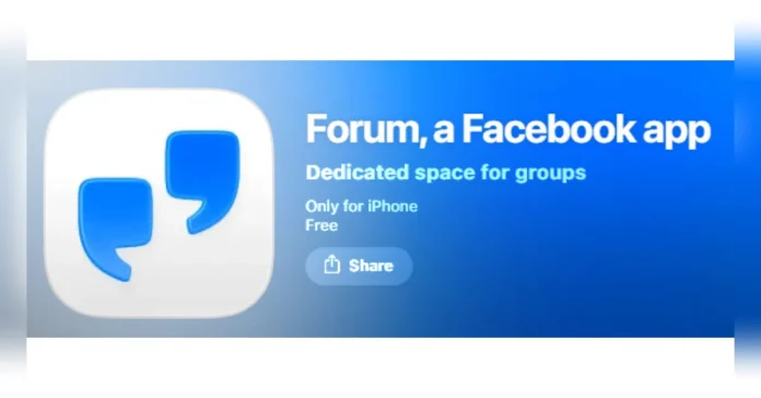 Meta Launches Forum App To Compete With Reddit Through Facebook Group Discussions Expansion