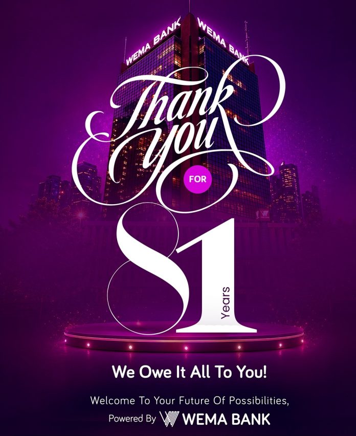 wema at 81