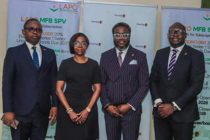 IMG_5294 FirstCap Closes N4.46bn LAPO MFB SPV Plc Series 1 Bond, Deepens Access To Long‑term Capital