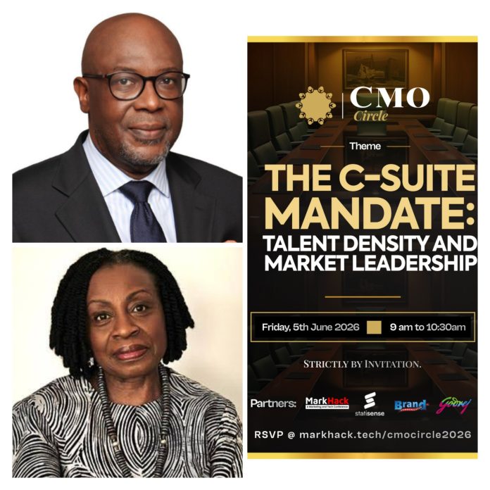 Photo Iquo Iquo Ukoh And Lolu Akinwunmi To Chair The 2026 CMO Circle