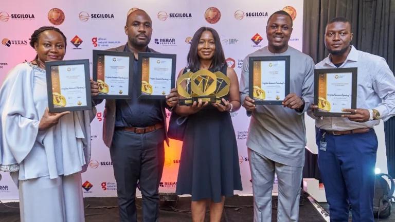Segilola Resources Wins Triple Honours At 2026 Solid Minerals Excellence Awards