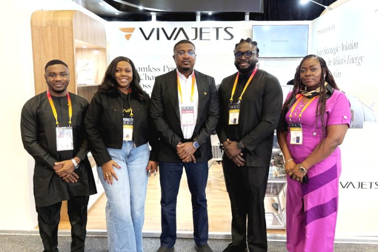 VivaJets Advances Continental Business Mobility Strategy At Africa CEO Forum 2026