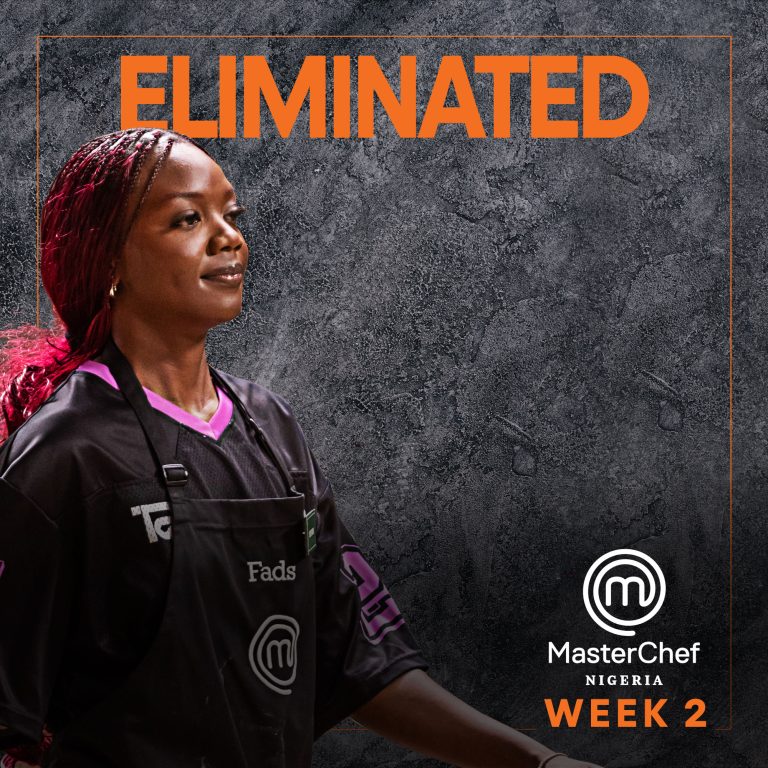 MasterChef Nigeria Shocker: Fads’ Journey Ends In Dramatic Elimination