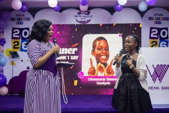 Wema Bank Expands Children’s Day Programme With Financial Rewards, STEM Education And Literacy Initiatives