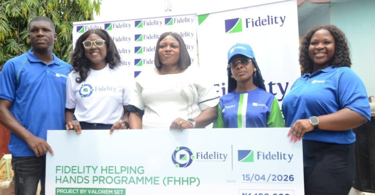 Fidelity Bank Provides Critical Funding Support To Abuja Special Needs Orphanage