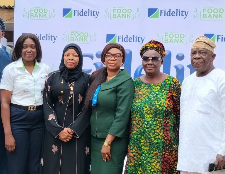 Fidelity Bank Extends Food Bank Initiative To Thousands In Surulere