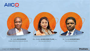 AIICO Insurance Appoints Three New Directors To Strengthen Board Leadership And Corporate Governance