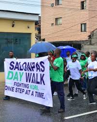 Salonpas Nigeria Leads Community Health Awareness Drive With Ojota Wellness Walk 2026