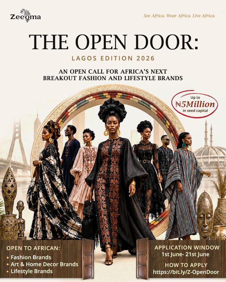 Zeeoma Opens The Door: Applications Now Open For Africa’s Most Anticipated Creative Commerce Opportunity