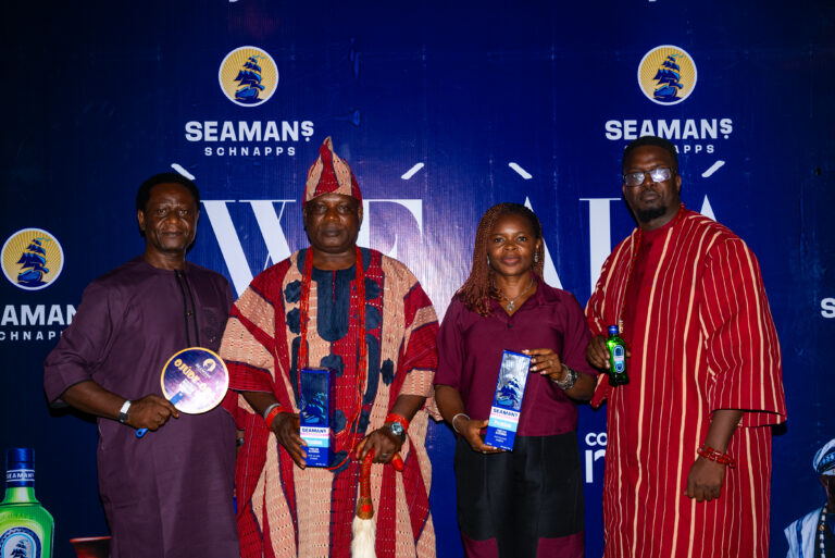 Seaman’s Schnapps Celebrates Yoruba Heritage As Cultural Partner Of Iwe Ala Movie