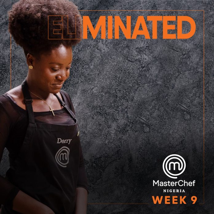 Masterchef Nigeria Top 5 Pressure Sends Derry Home