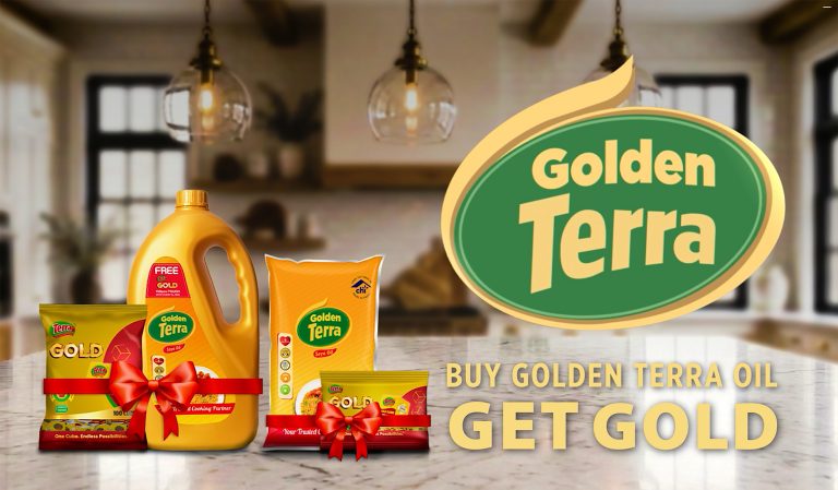 Golden Terra Oil Launches Get Gold Promo