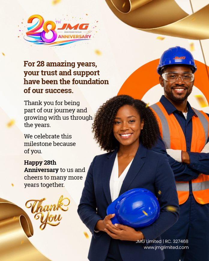 JMG 28th ANNIVERSARY 1 JMG Marks 28 Years With Stronger Commitment To Sustainable Energy Solutions