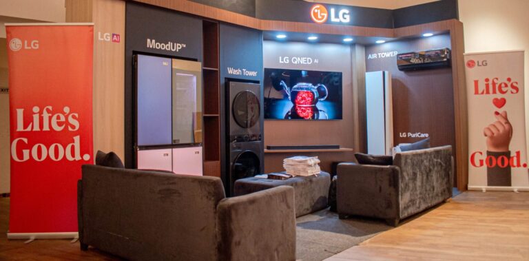 LG Showcases AI-Powered Smart Home Technologies At Africa Technology Expo 2026