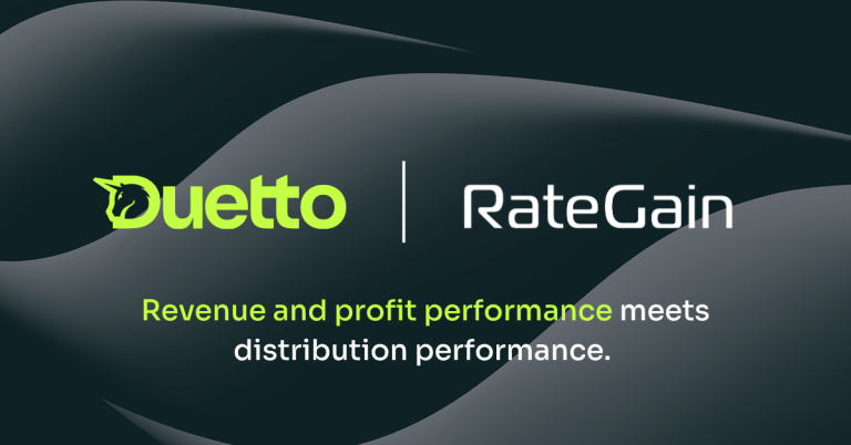 RateGain And Duetto Partner To Power Autonomous, Real-Time Revenue Optimization For Hotels Worldwide