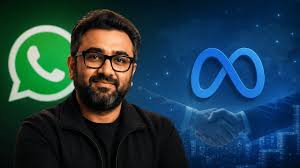 WhatsApp Names Kunal Shah As Global CEO As Will Cathcart Exits In Major Meta Leadership Shift