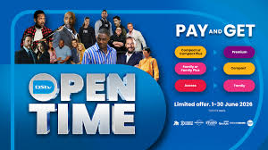 MultiChoice Launches Open Time 2026 As DStv And GOtv Customers Get Free Package Upgrades In June