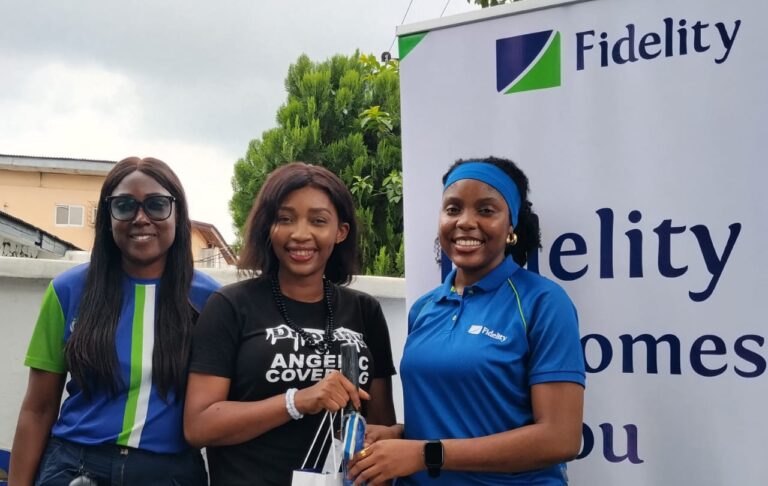 Fidelity Bank Enhances Learning, Living Conditions For Children At Lagos Orphanage