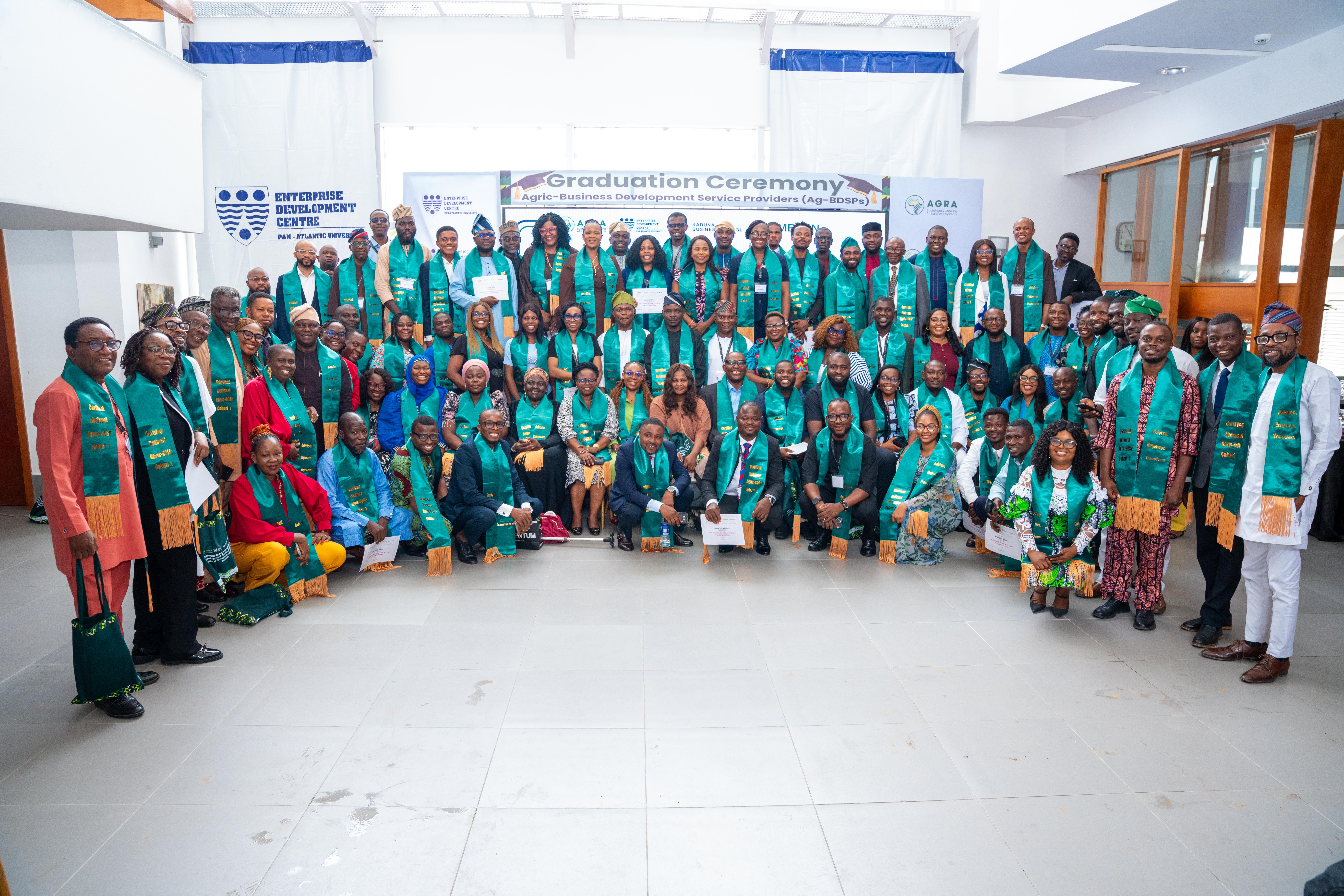 EDC, AGRA, KBS, And SMEDAN Graduate First 100 Agric-Business Development Service Providers To Strengthen Nigeria’s Agri-Economy